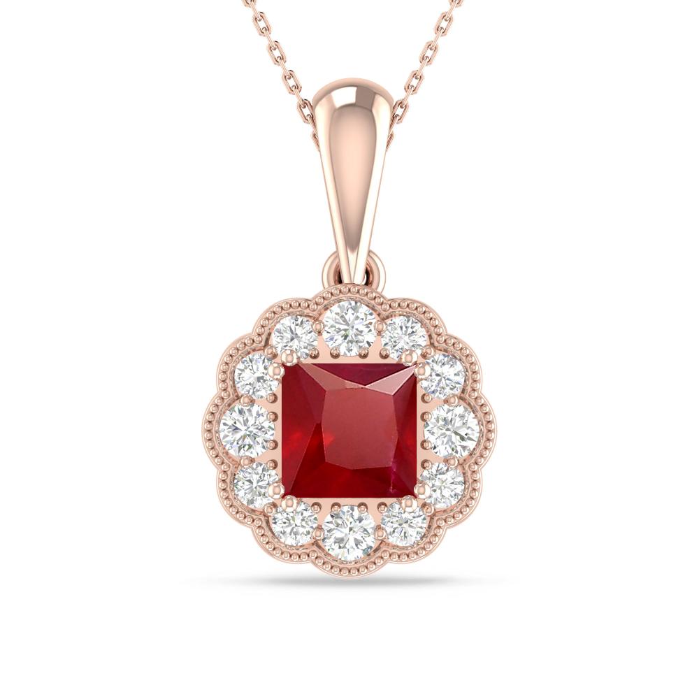 Rose Gold - Ruby