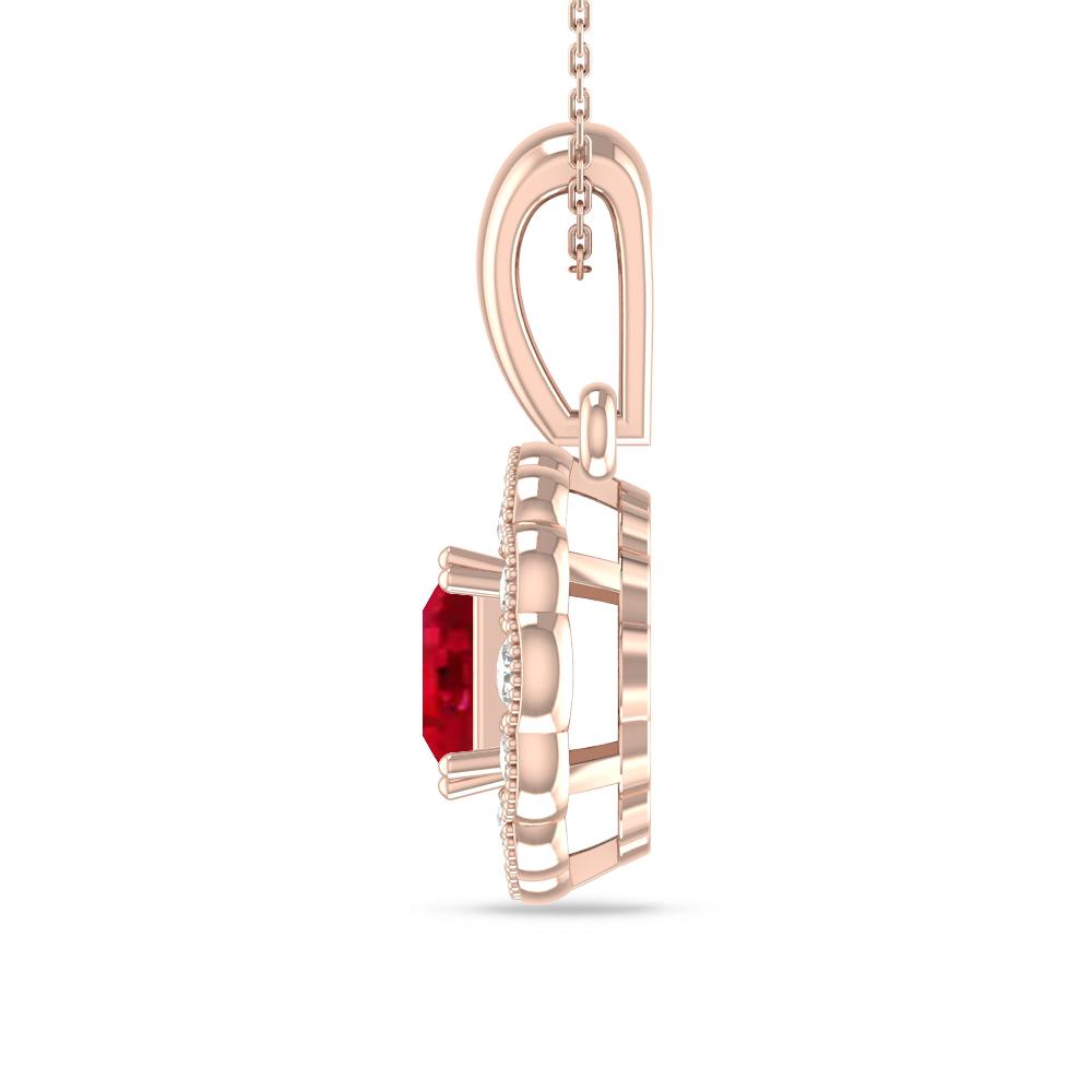 Rose Gold - Ruby