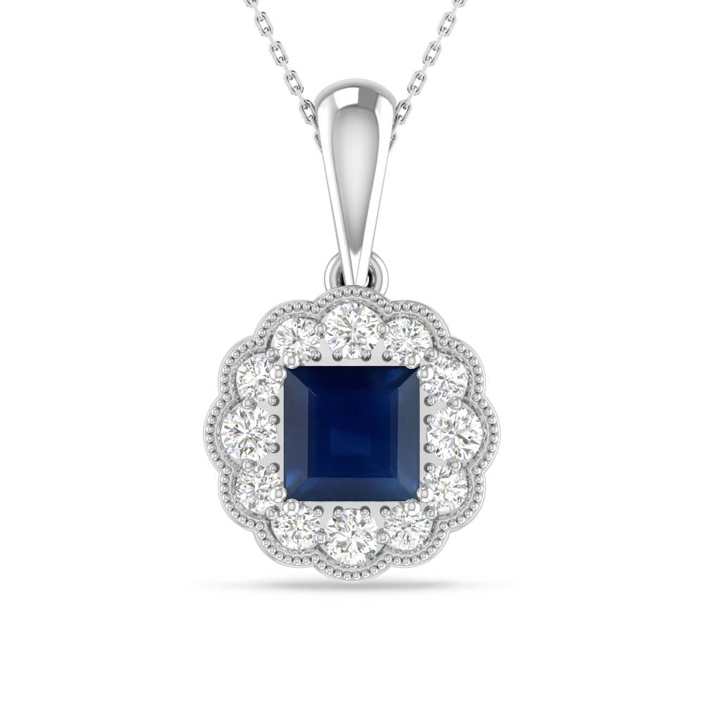 White Gold - Sapphire