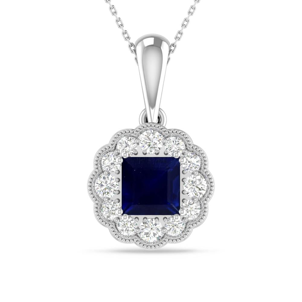 White Gold - Sapphire