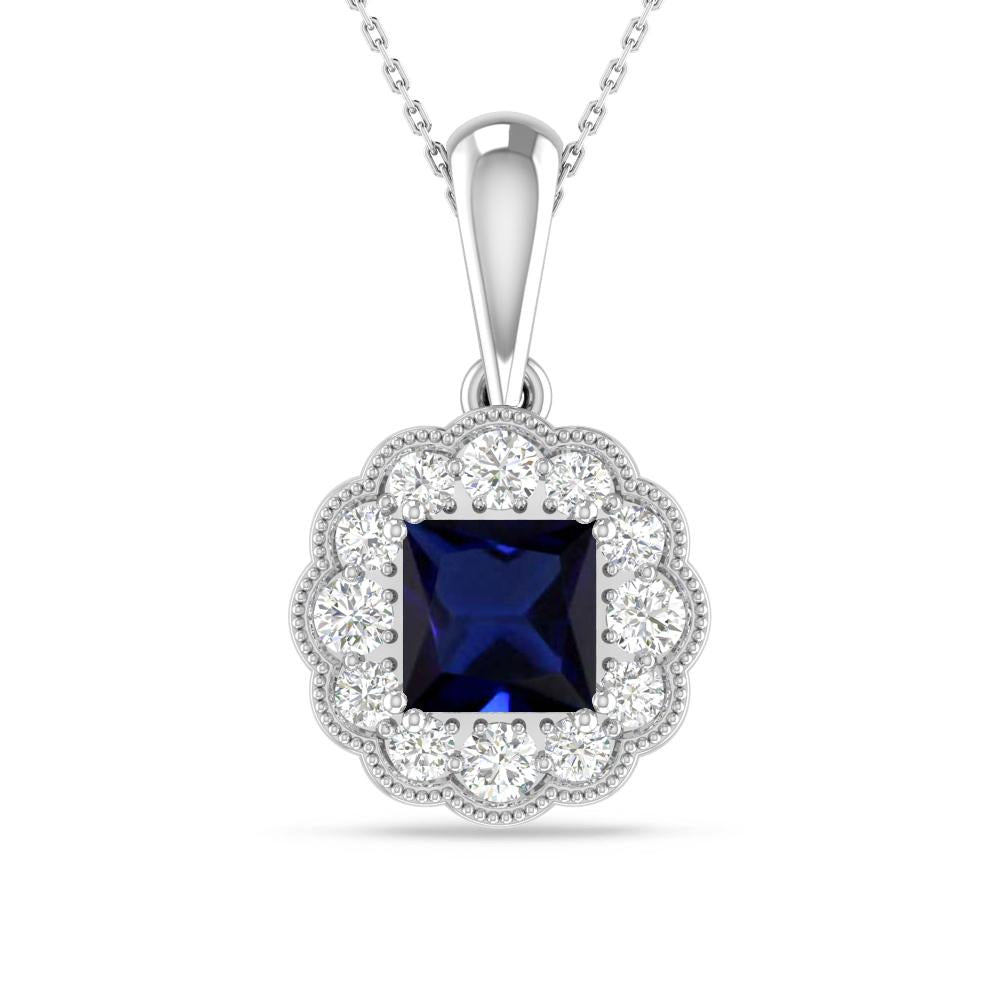 White Gold - Sapphire