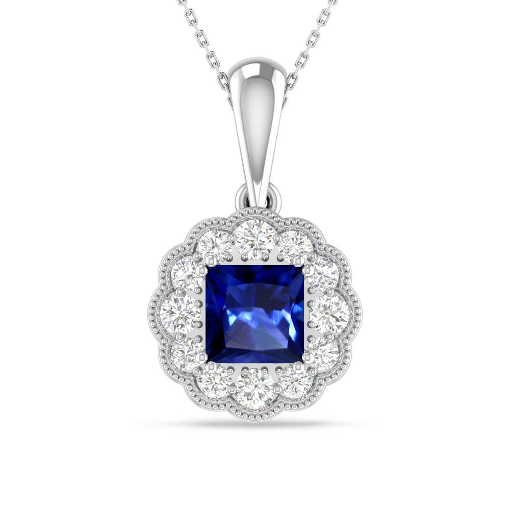 White Gold - Sapphire
