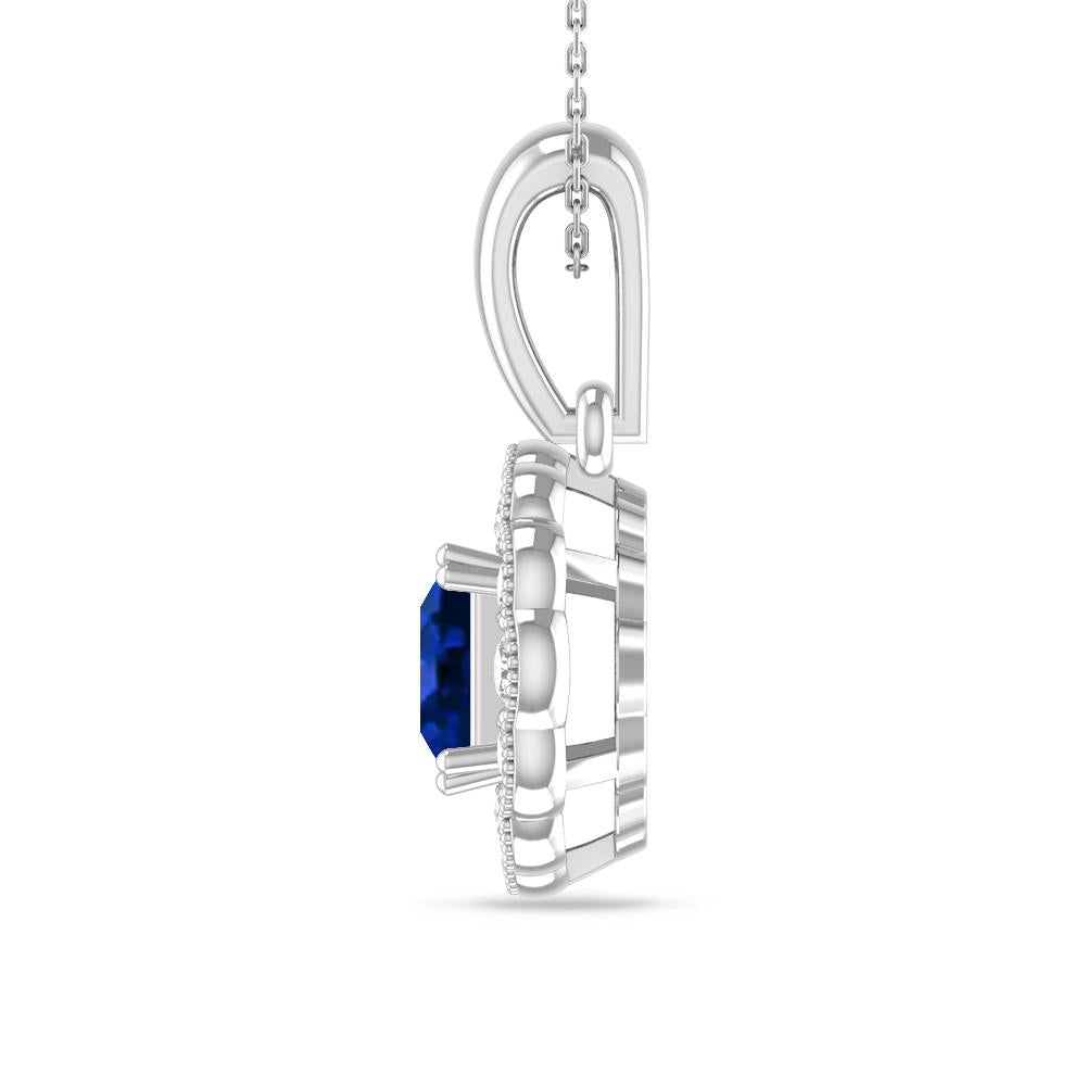 White Gold - Sapphire