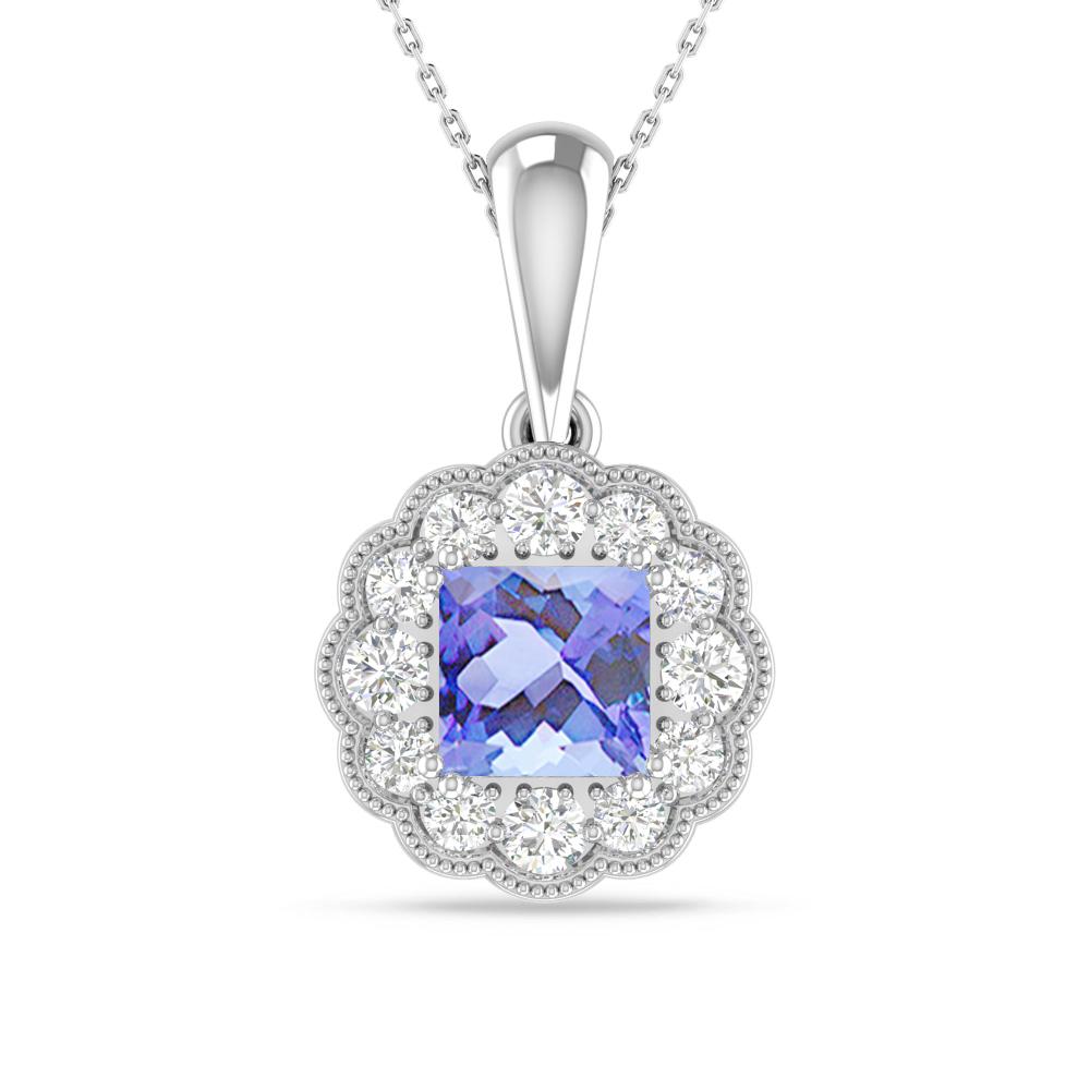 White Gold - Tanzanite