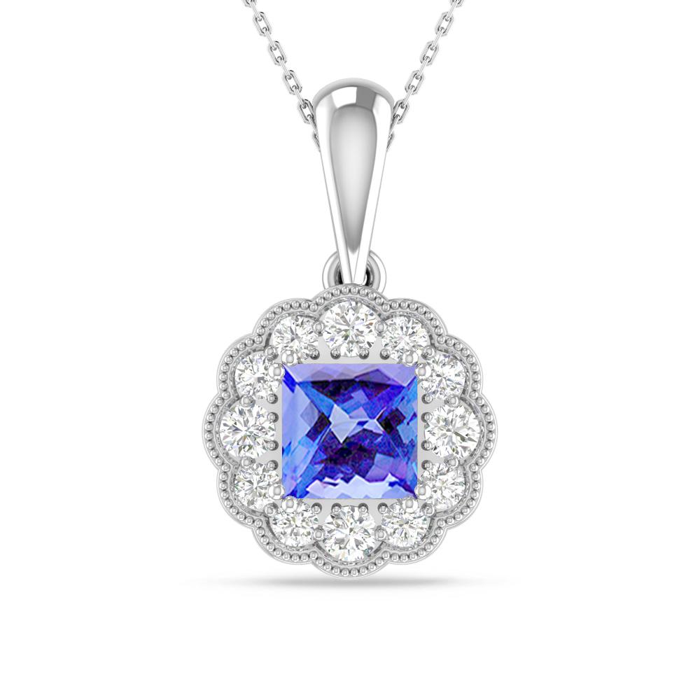 White Gold - Tanzanite