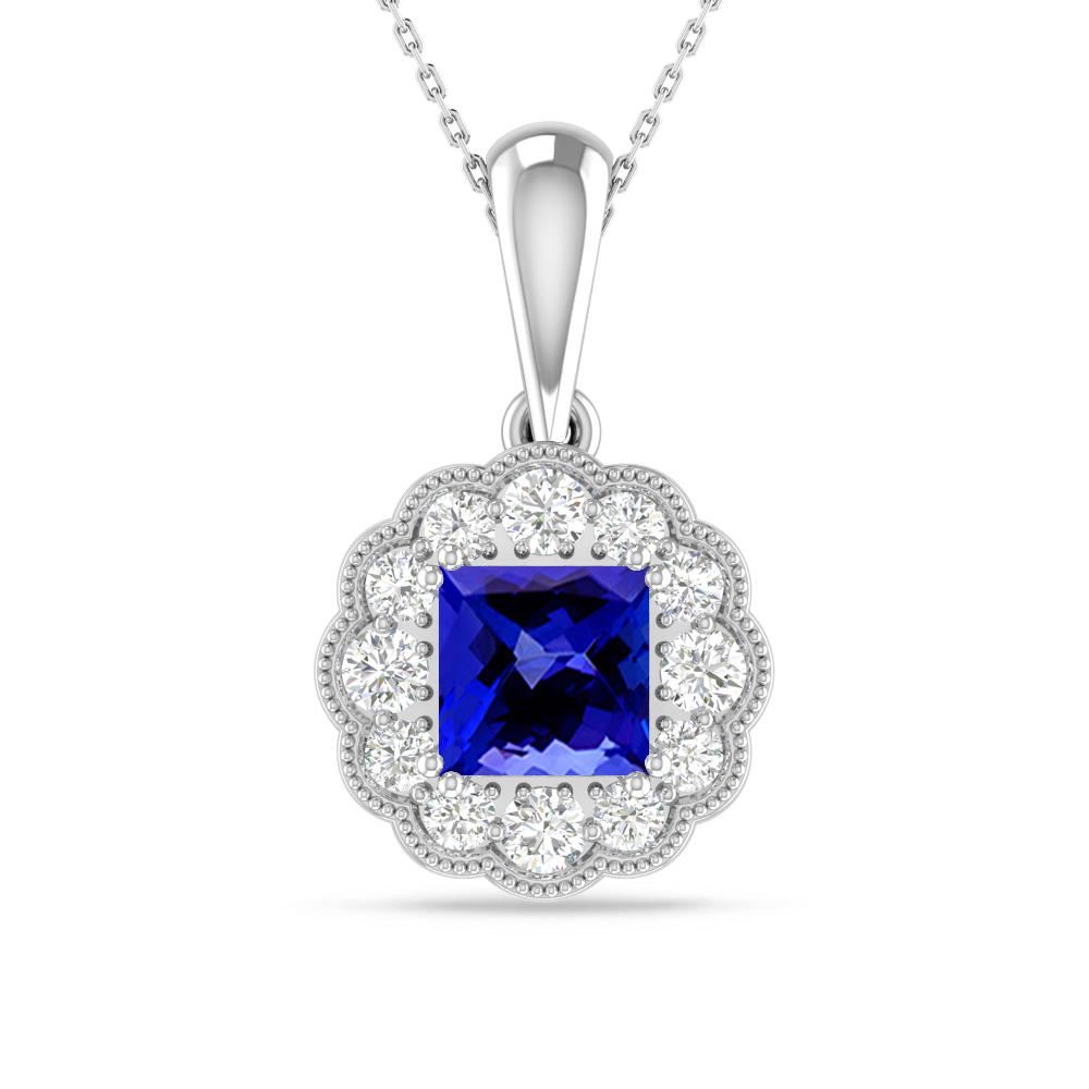 White Gold - Tanzanite