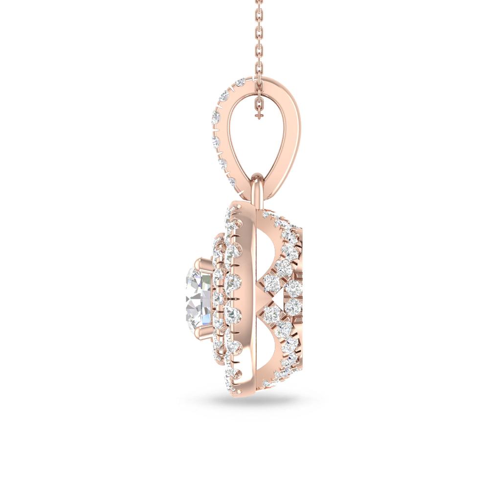Rose Gold - Diamond