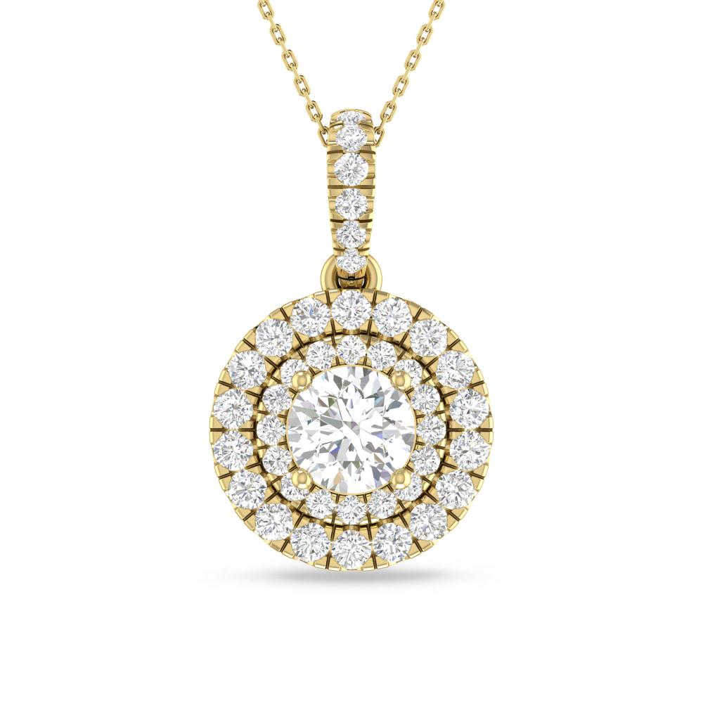 Yellow Gold - Diamond