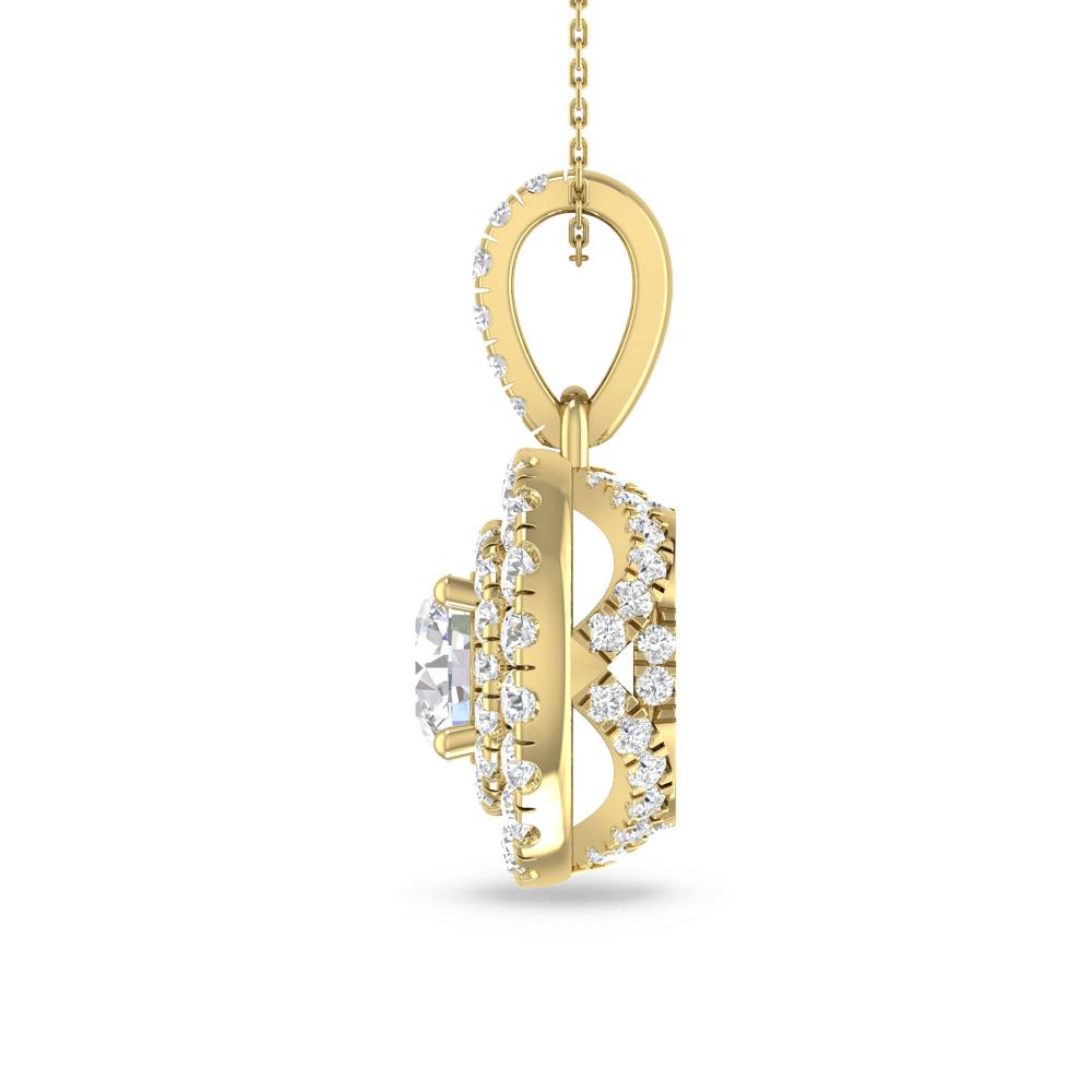 Yellow Gold - Diamond