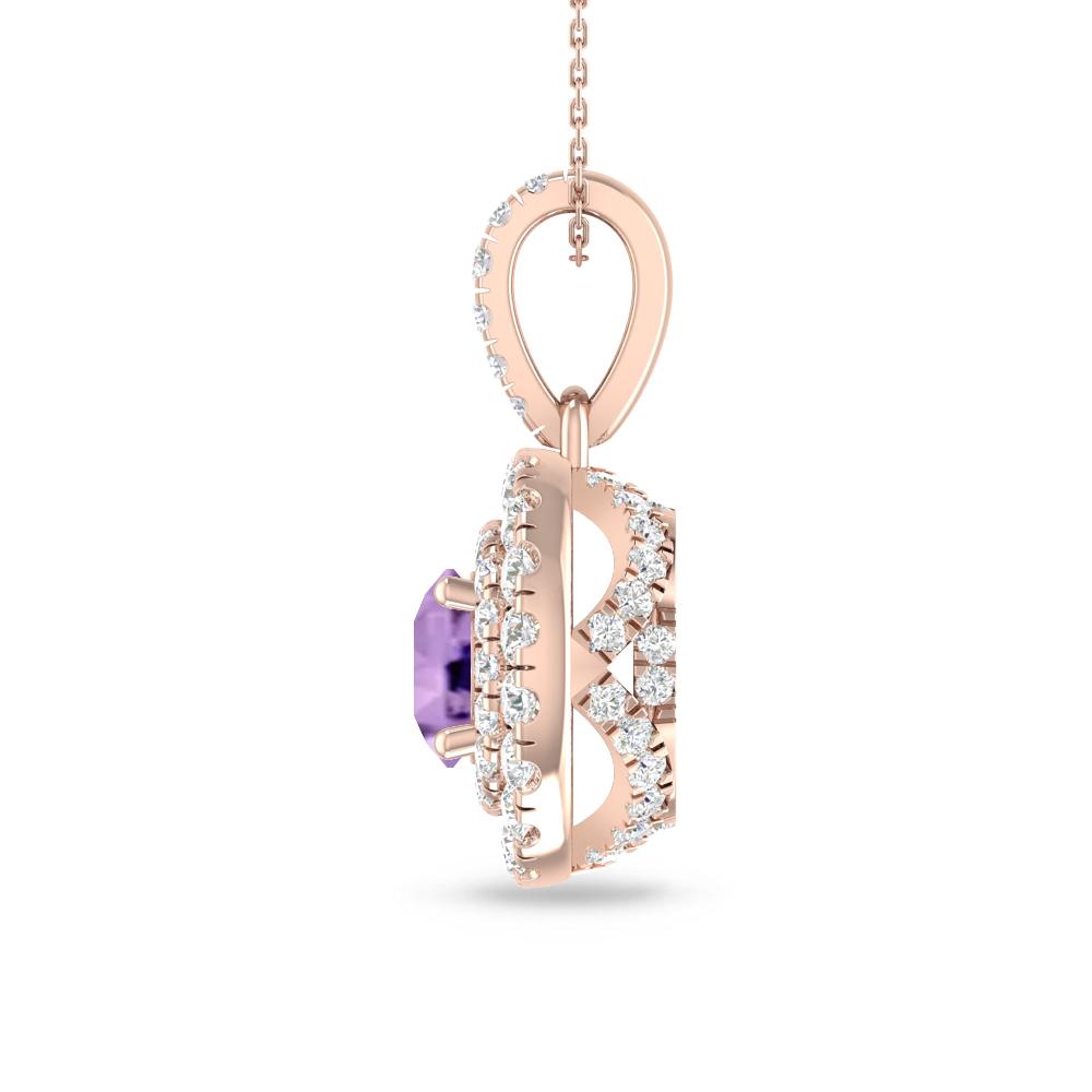 Rose Gold - Amethyst