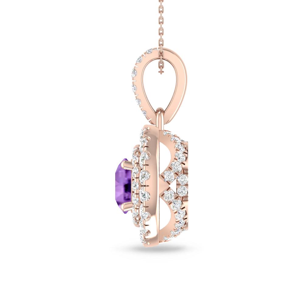 Rose Gold - Amethyst
