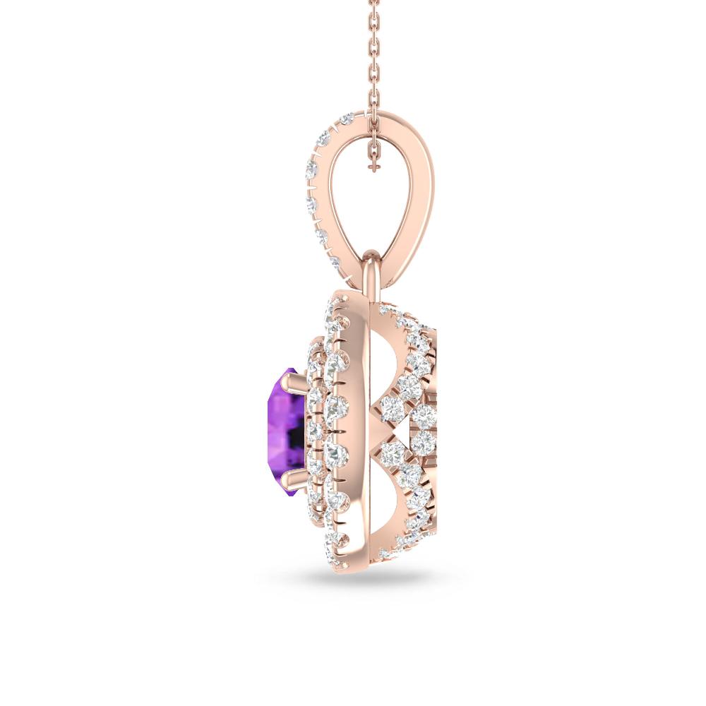 Rose Gold - Amethyst