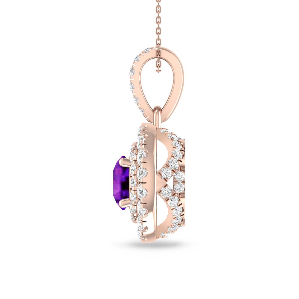 Rose Gold - Amethyst