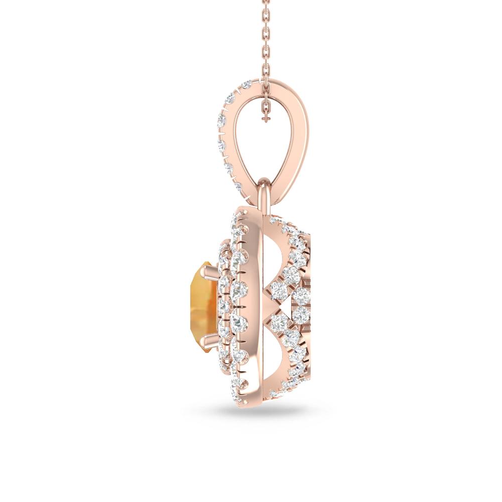 Rose Gold - Citrine
