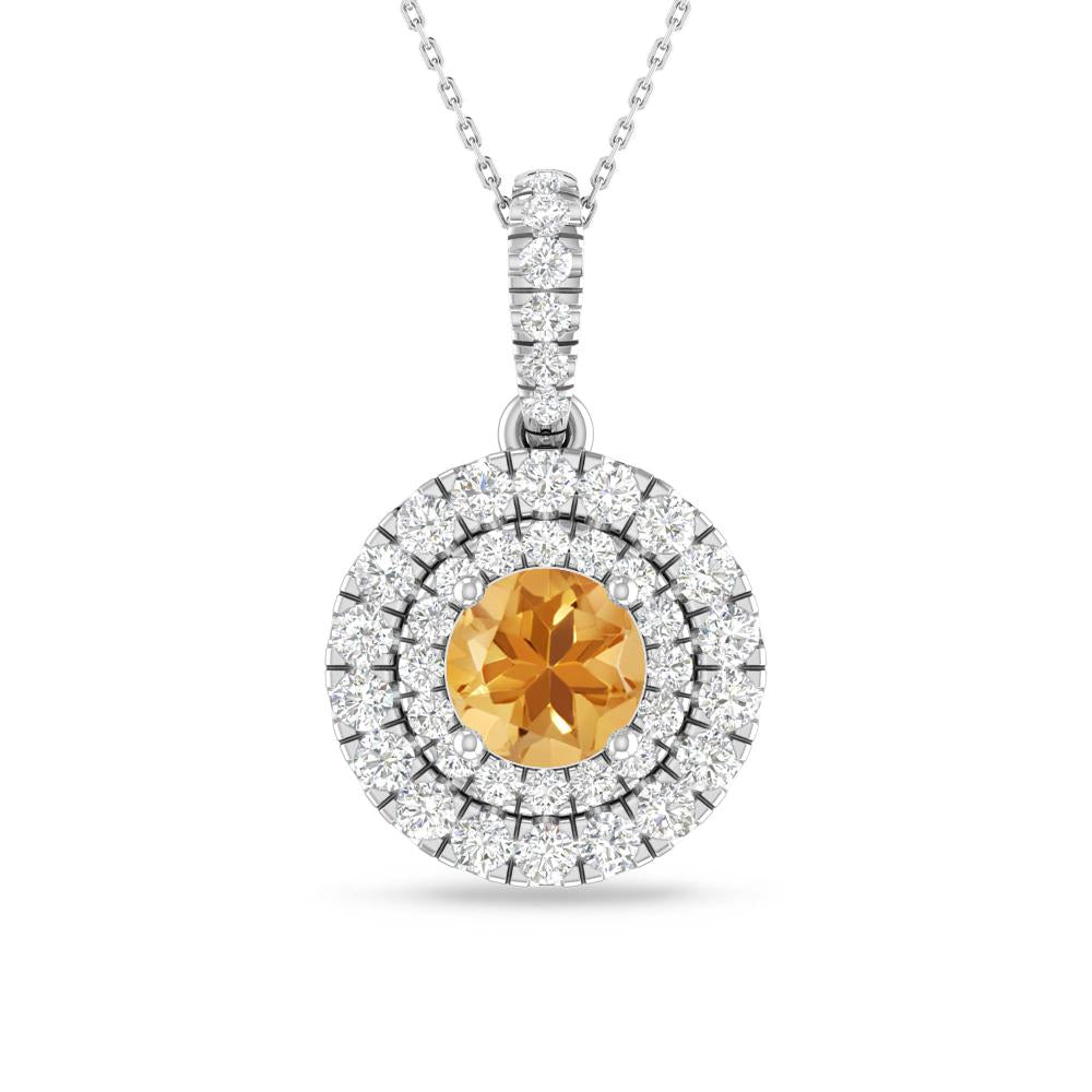 White Gold - Citrine