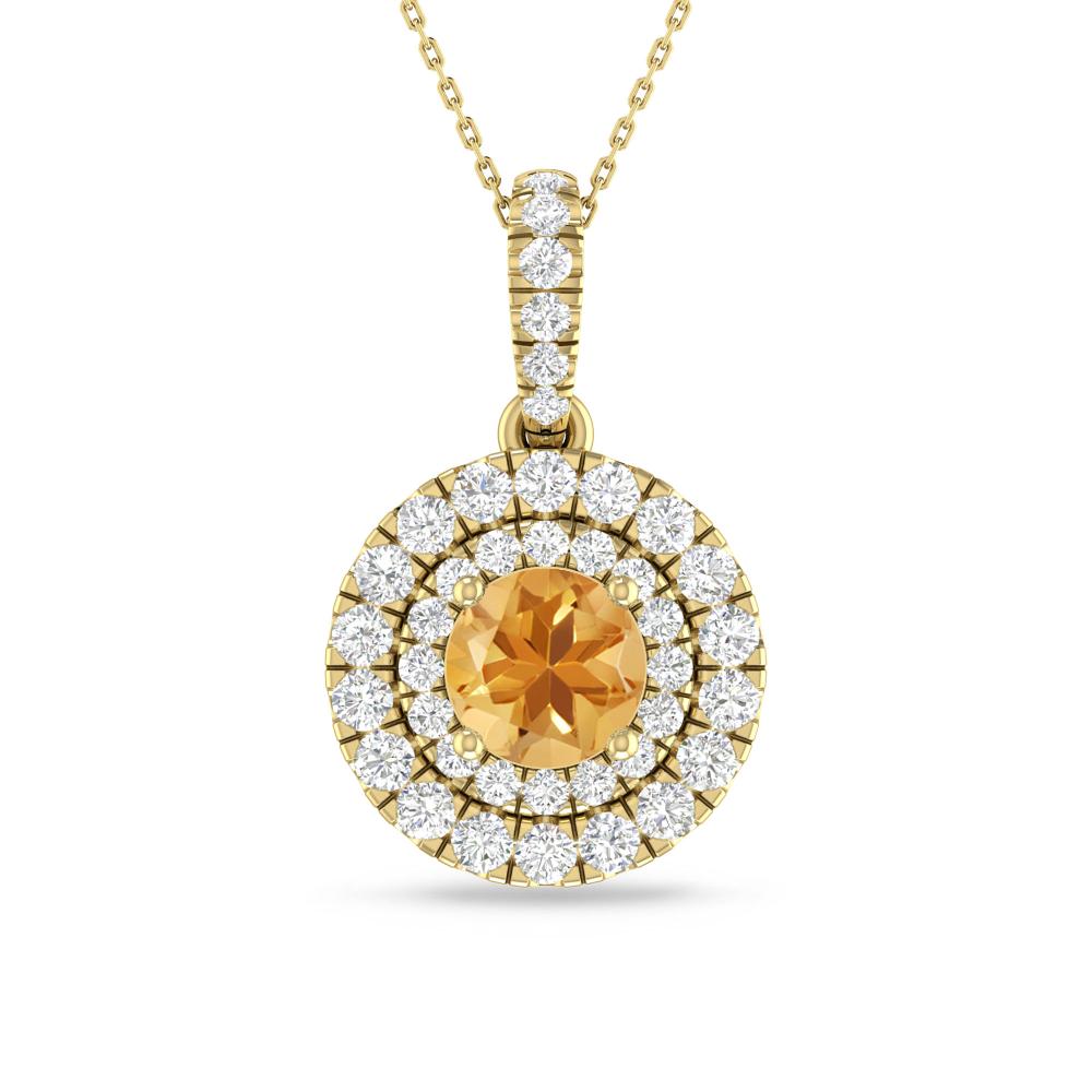 Yellow Gold - Citrine