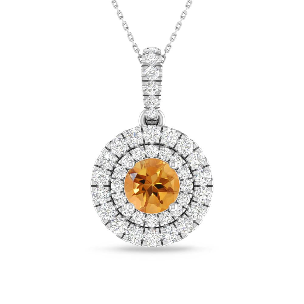 White Gold - Citrine