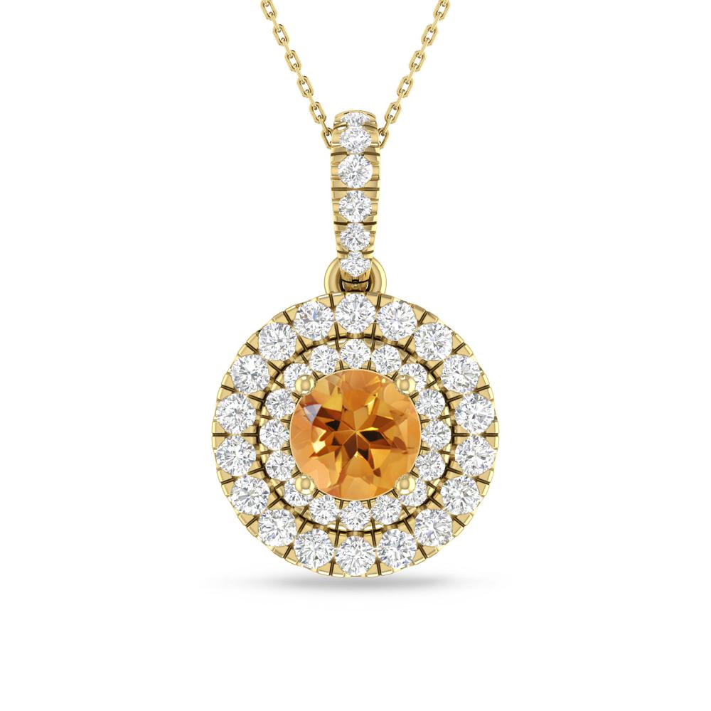 Yellow Gold - Citrine