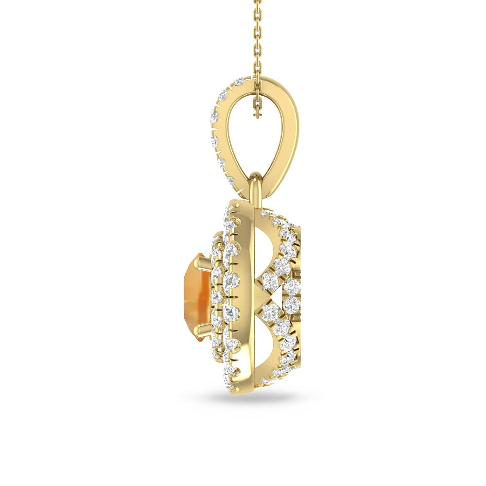 Yellow Gold - Citrine
