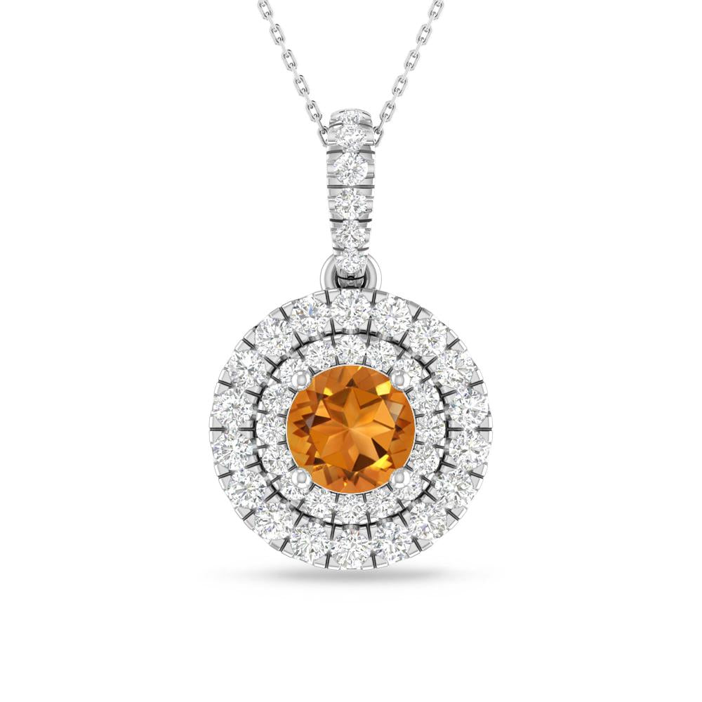 White Gold - Citrine