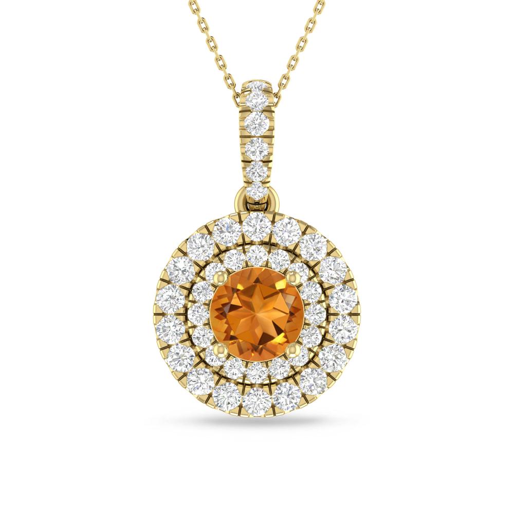 Yellow Gold - Citrine
