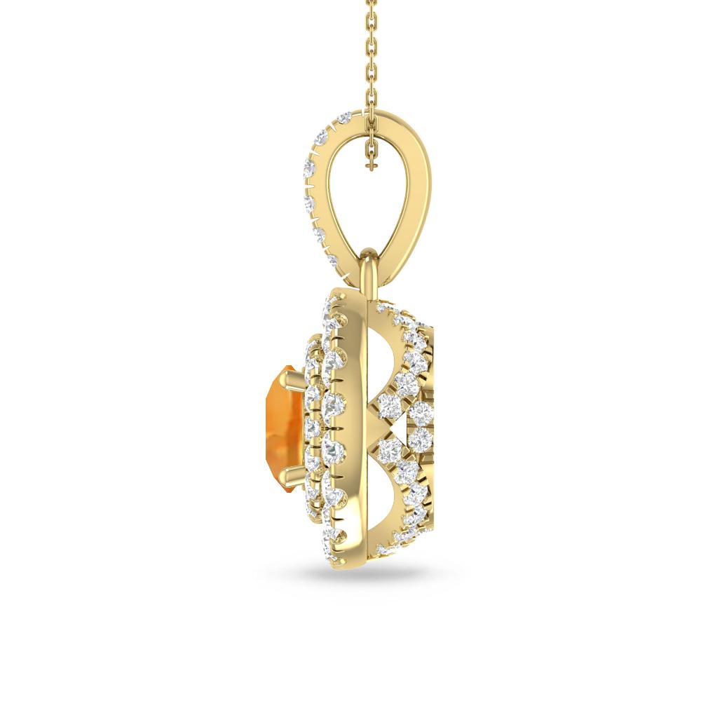 Yellow Gold - Citrine
