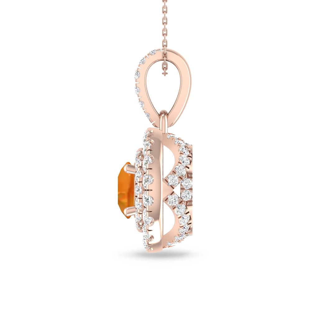 Rose Gold - Citrine
