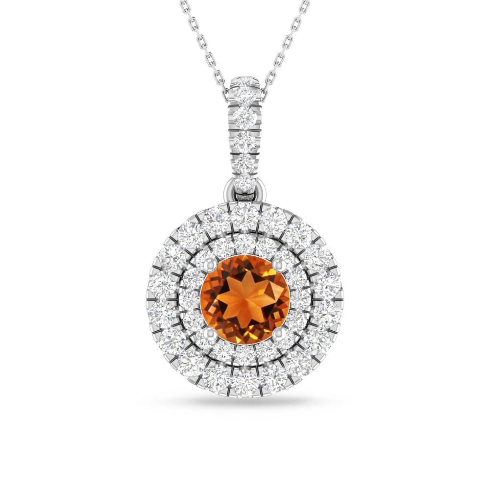 White Gold - Citrine