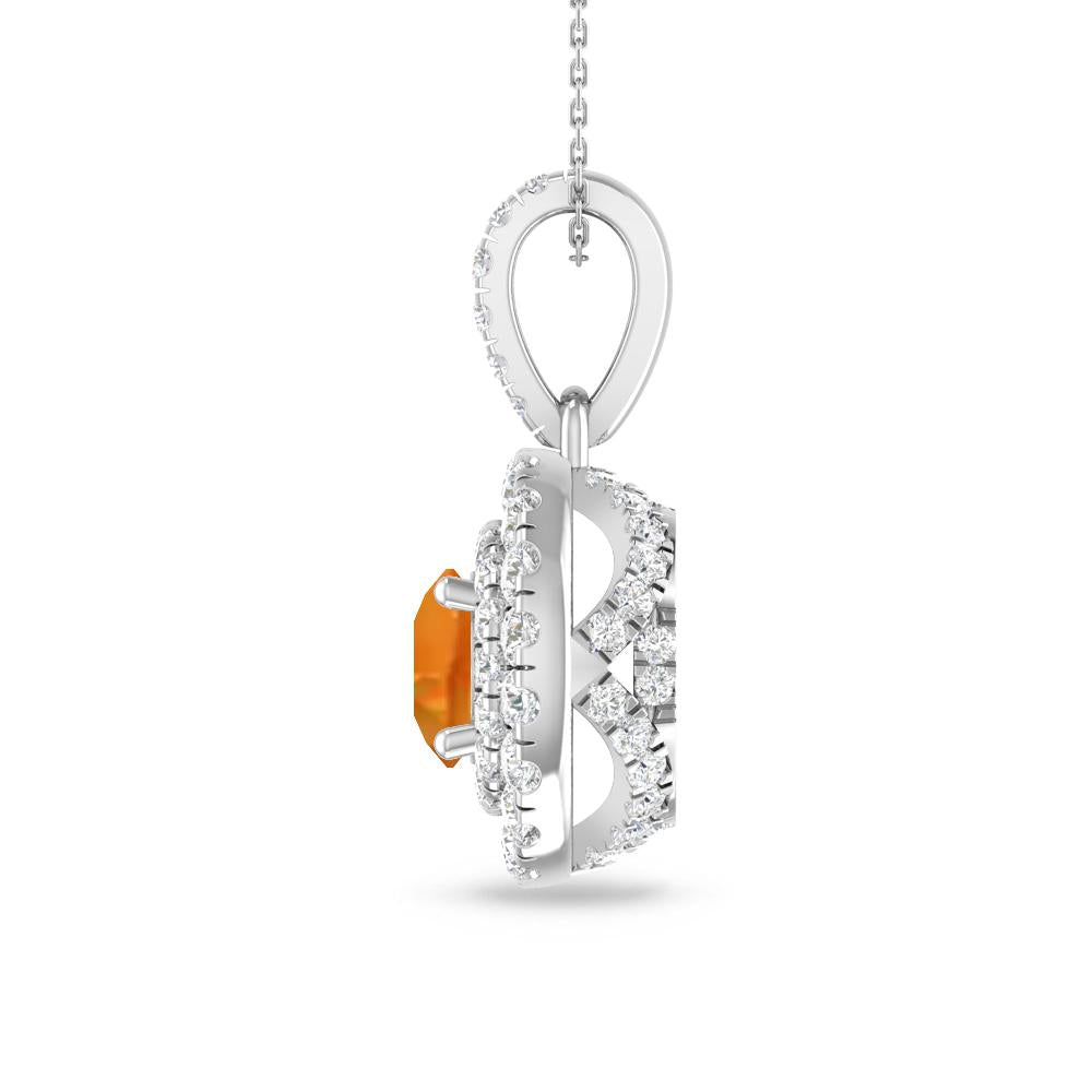 White Gold - Citrine