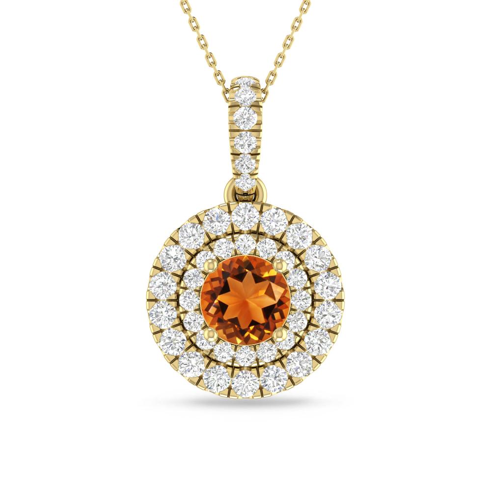 Yellow Gold - Citrine