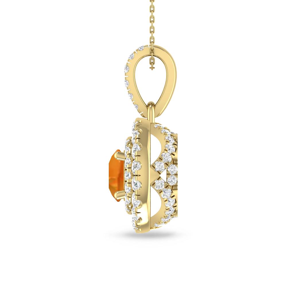 Yellow Gold - Citrine