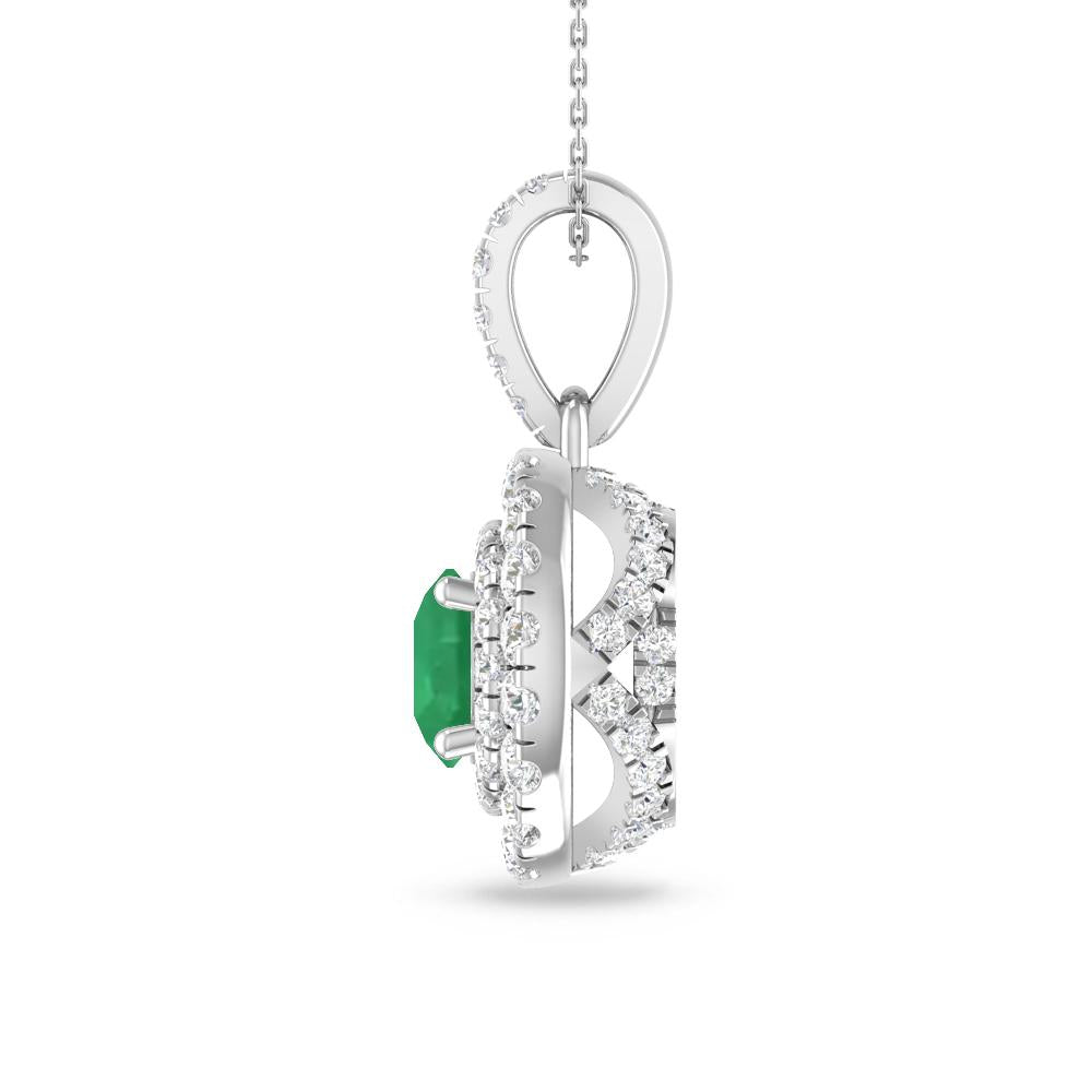 White Gold - Emerald