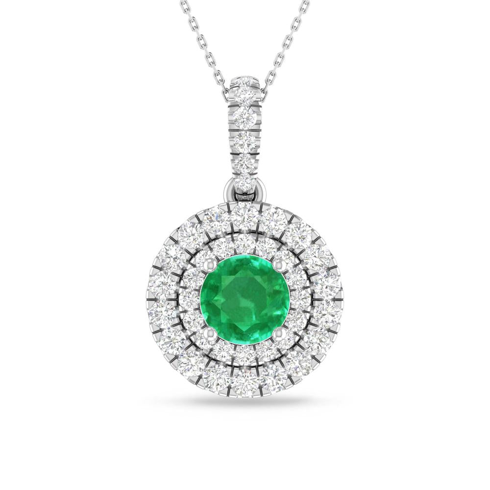 White Gold - Emerald