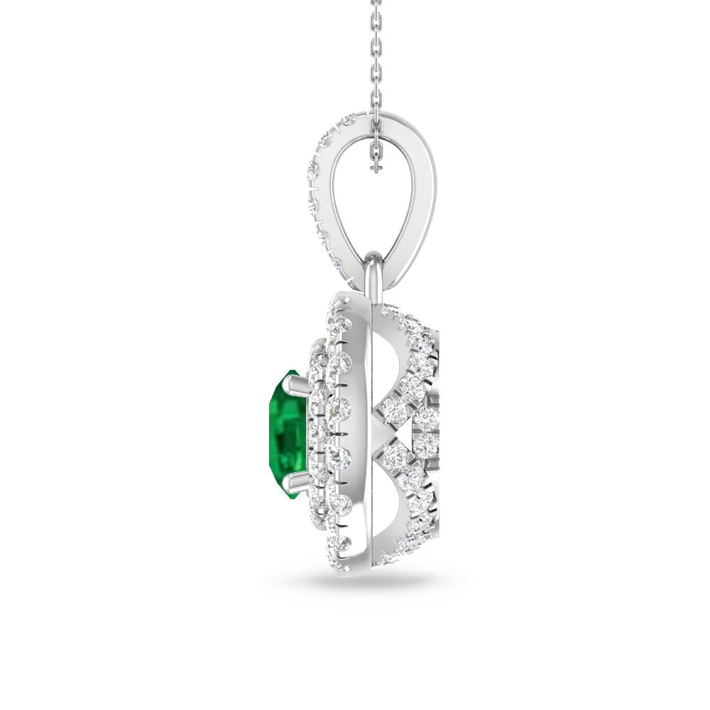 White Gold - Emerald
