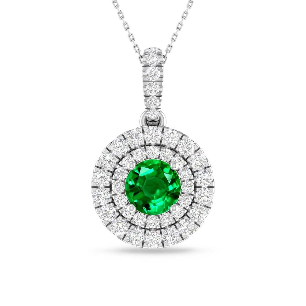 White Gold - Emerald