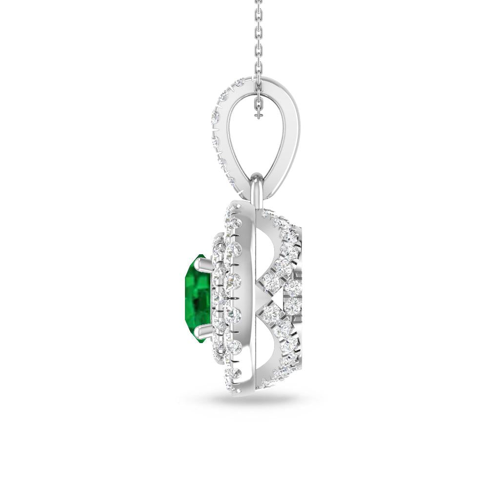 White Gold - Emerald