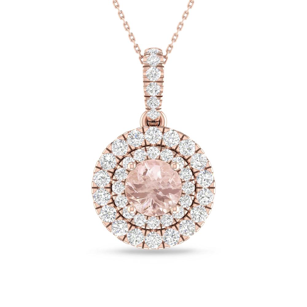 Rose Gold - Morganite