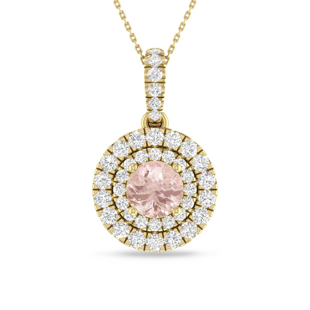 Yellow Gold - Morganite