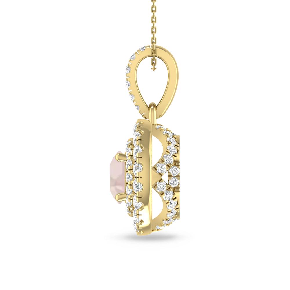 Yellow Gold - Morganite