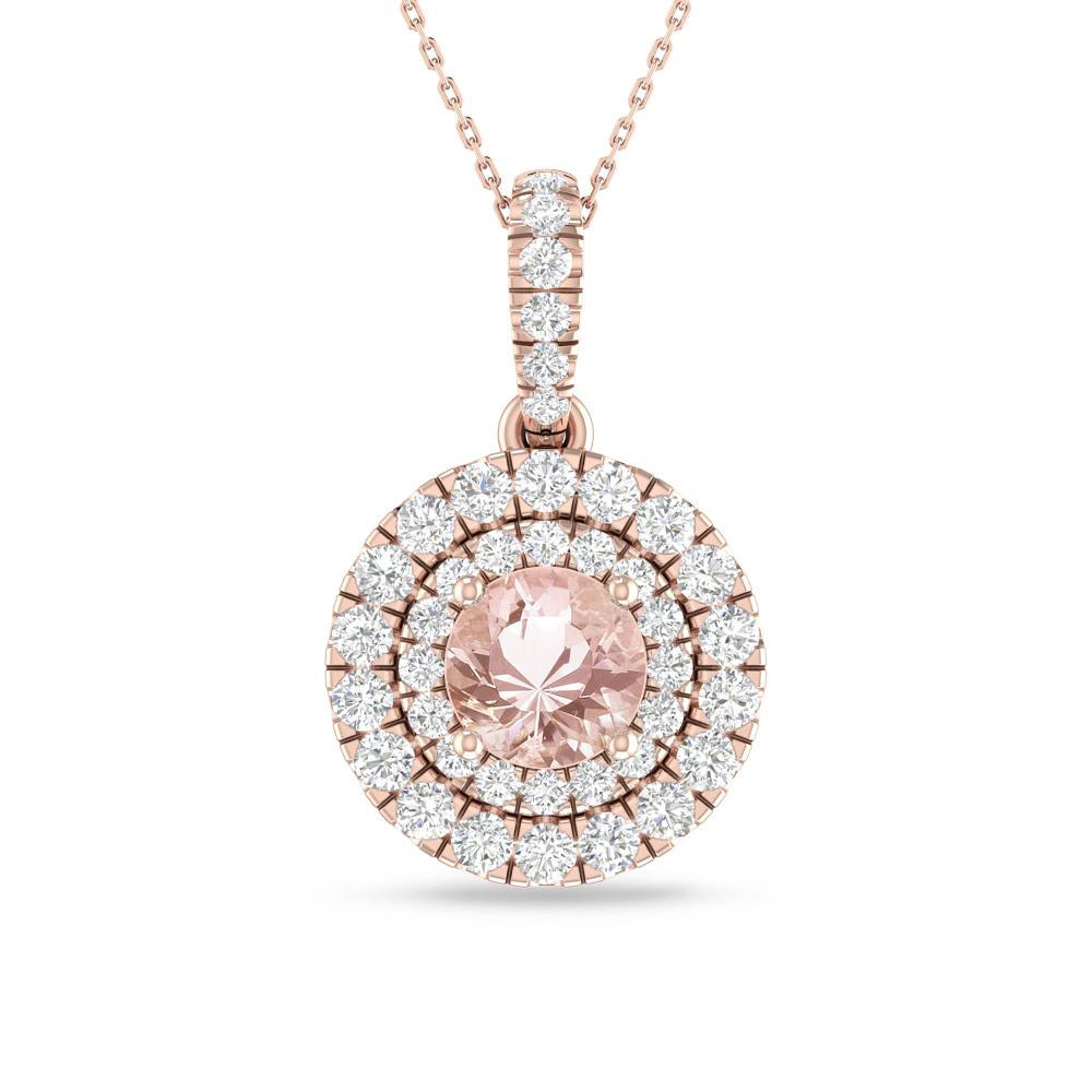 Rose Gold - Morganite