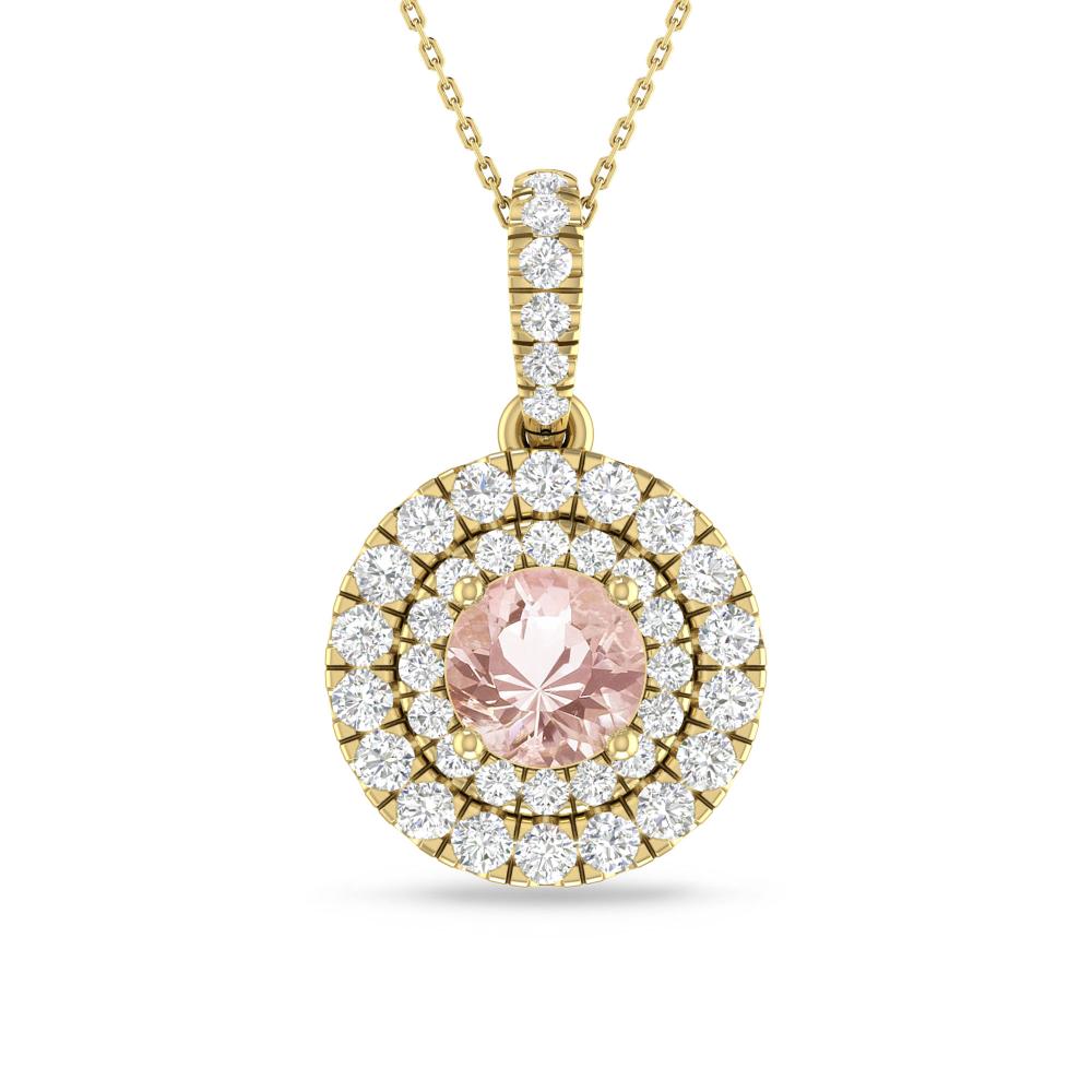 Yellow Gold - Morganite