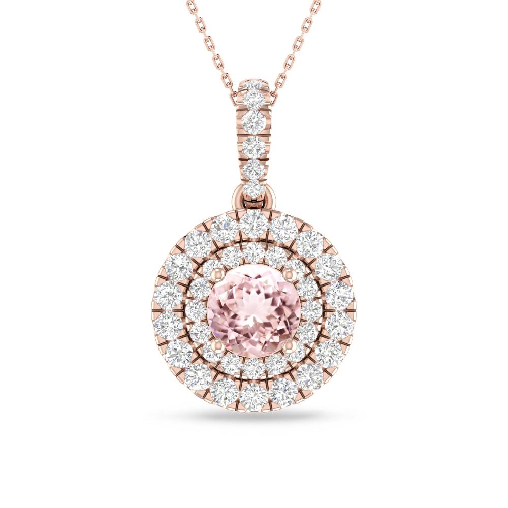 Rose Gold - Morganite