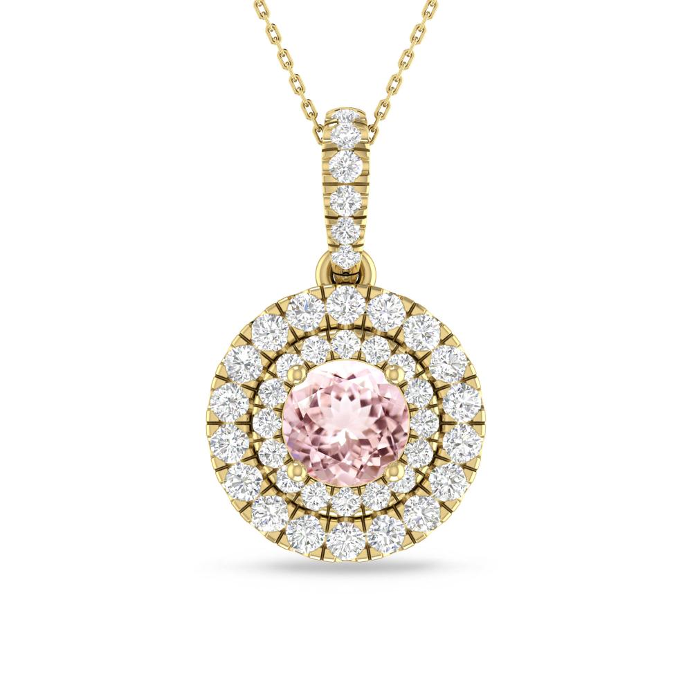 Yellow Gold - Morganite