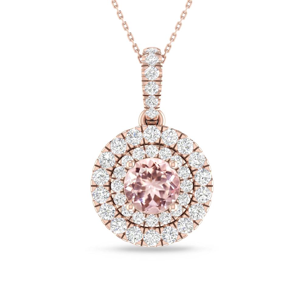 Rose Gold - Morganite