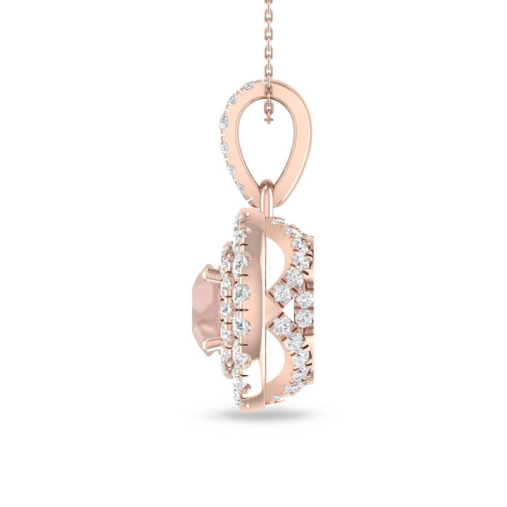 Rose Gold - Morganite