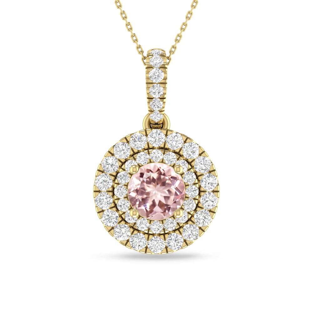 Yellow Gold - Morganite