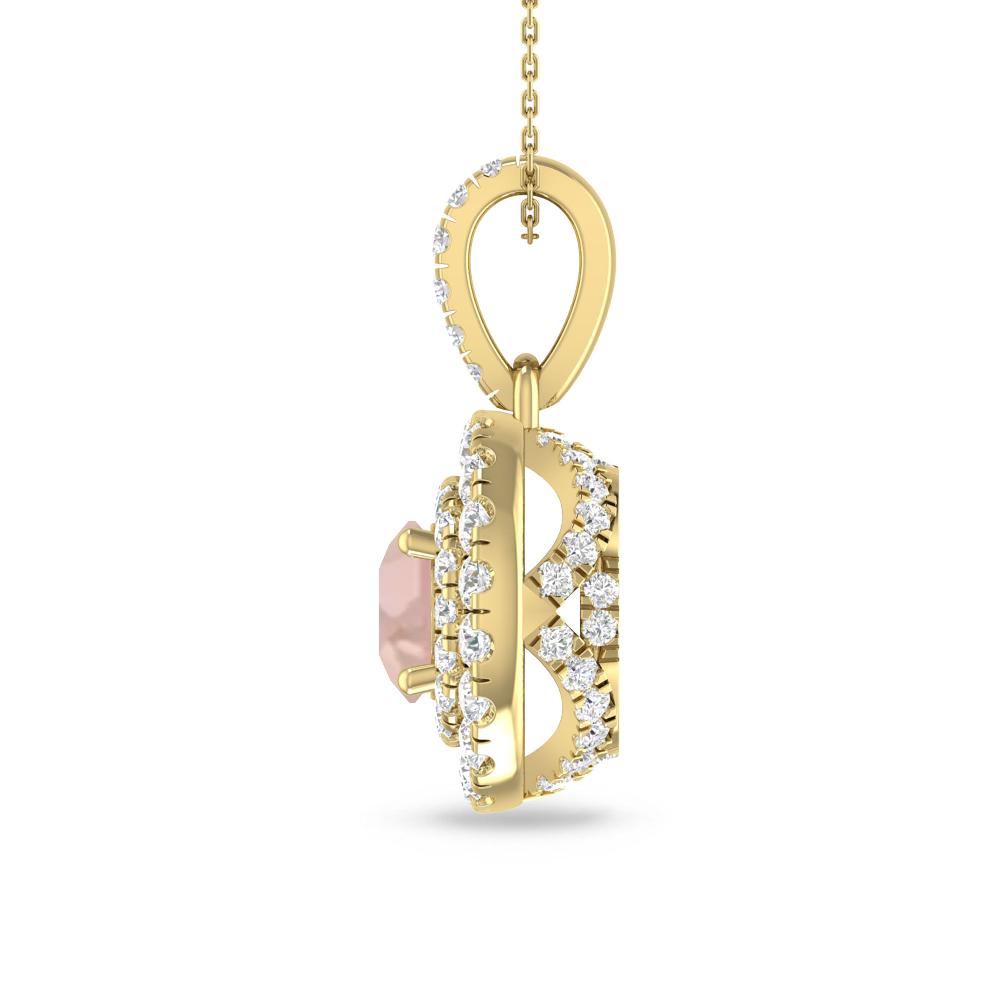 Yellow Gold - Morganite