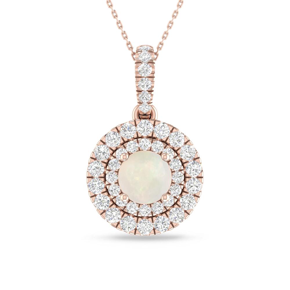 Rose Gold - Opal