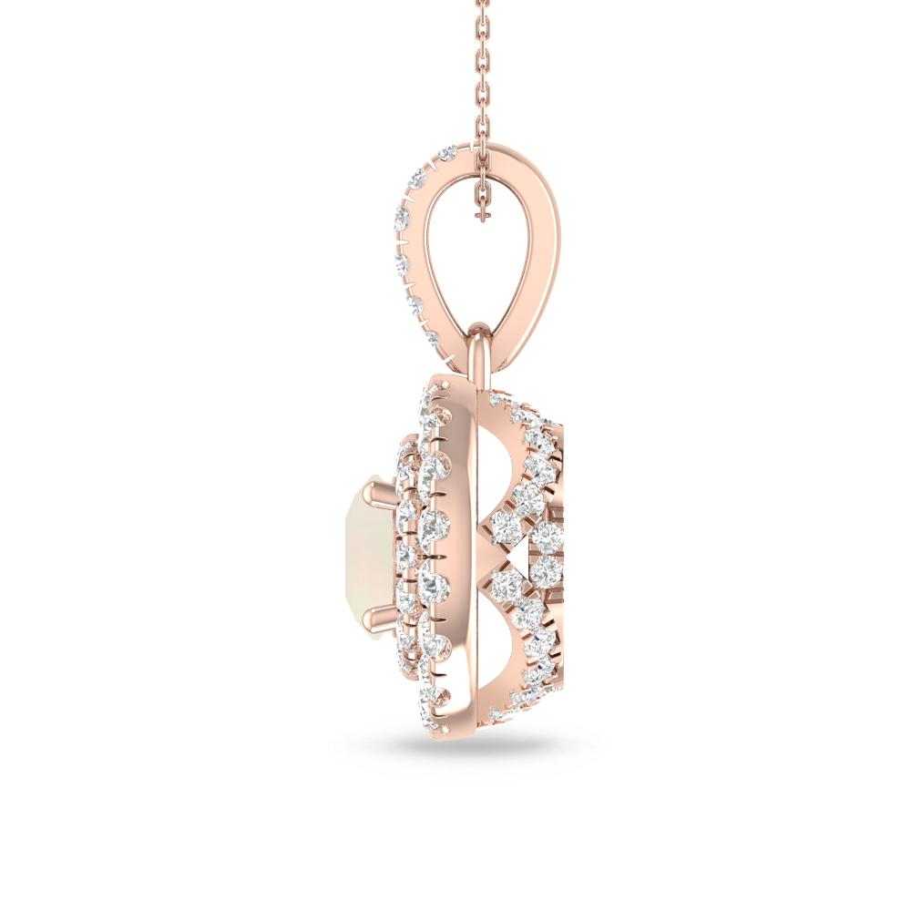 Rose Gold - Opal