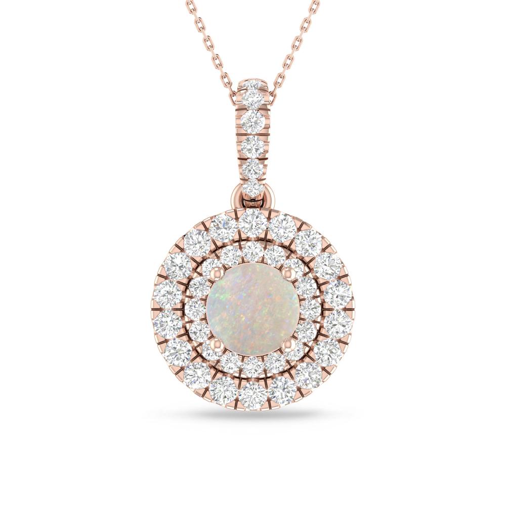Rose Gold - Opal